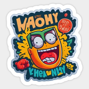 Unknown text Sticker